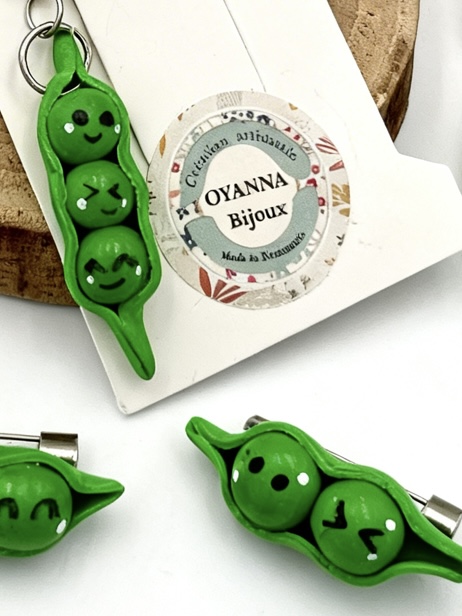 Récolte massive de petits pois