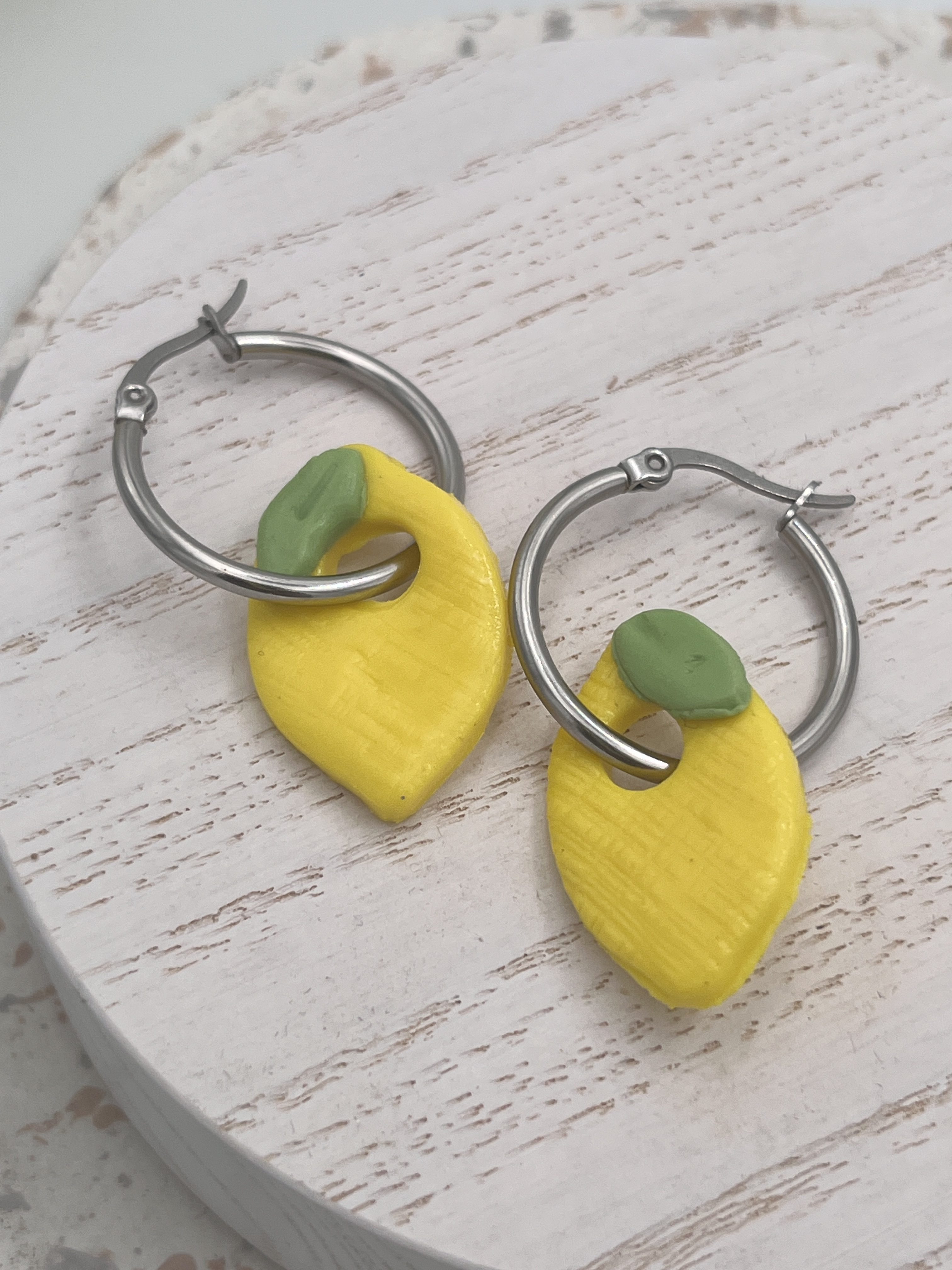 Se rafraichir avec les citrons, oyanna bijoux sort de nouvelles pampilles interchangeables